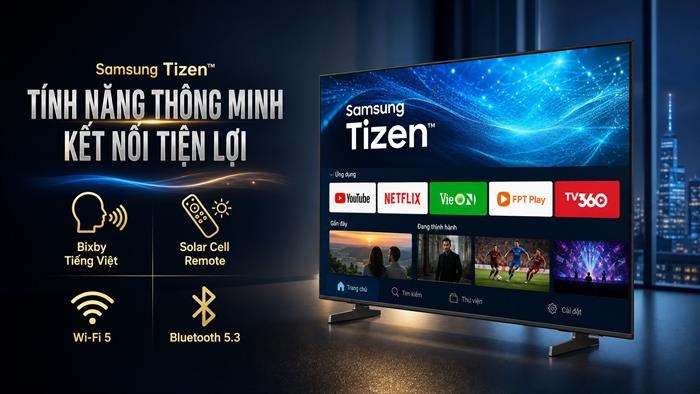 Smart Tivi Crystal UHD Samsung AI 4K 55 inch UA55U8500HKXX
