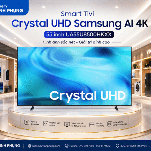Smart Tivi Crystal UHD Samsung AI 4K 55 inch UA55U8500HKXX.jpg
