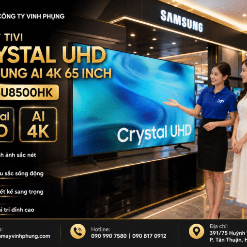 Smart Tivi Crystal UHD Samsung AI 4K 55 inch UA55U8500HKXX