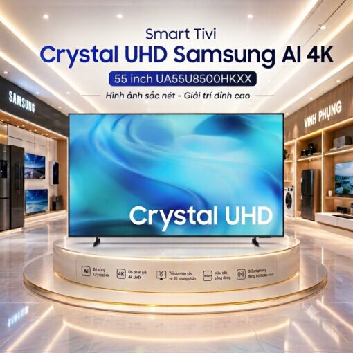 Smart Tivi Samsung Crystal UHD 4K 55 inch UA55U8500HKXXV