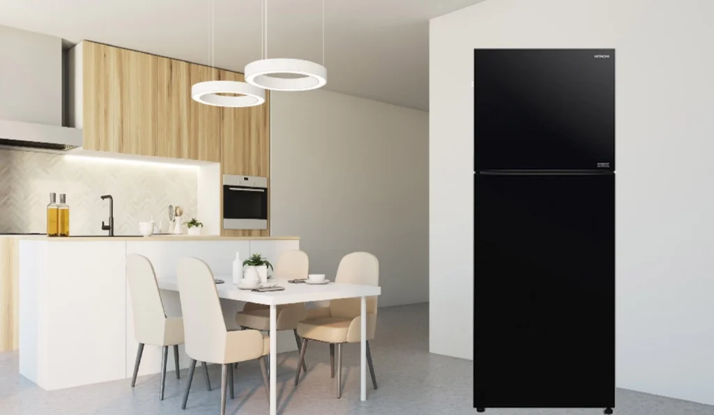 Tủ lạnh Hitachi Inverter 407 lít HRTN6443SAGMGVN