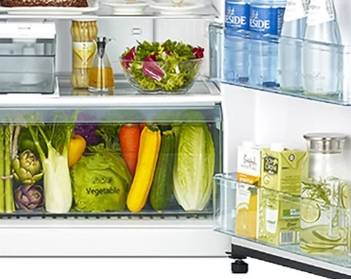 Tủ lạnh Hitachi Inverter 349 lít R-FVY480PGV0 (GBK)