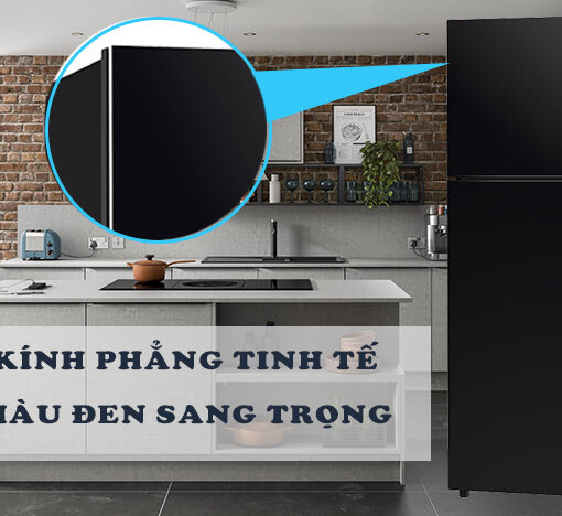 Tủ lạnh Hitachi Inverter 407 lít HRTN6443SAGMGVN