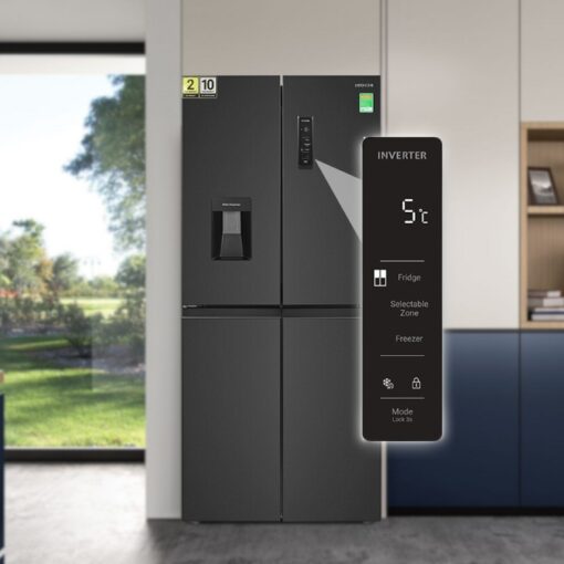 Tủ lạnh Hitachi Multi Door 464 lít HR4N7520DSDXVN