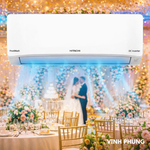 Máy lạnh Hitachi Inverter 1.5 HP RAC/RAK-DJ13PCASVX