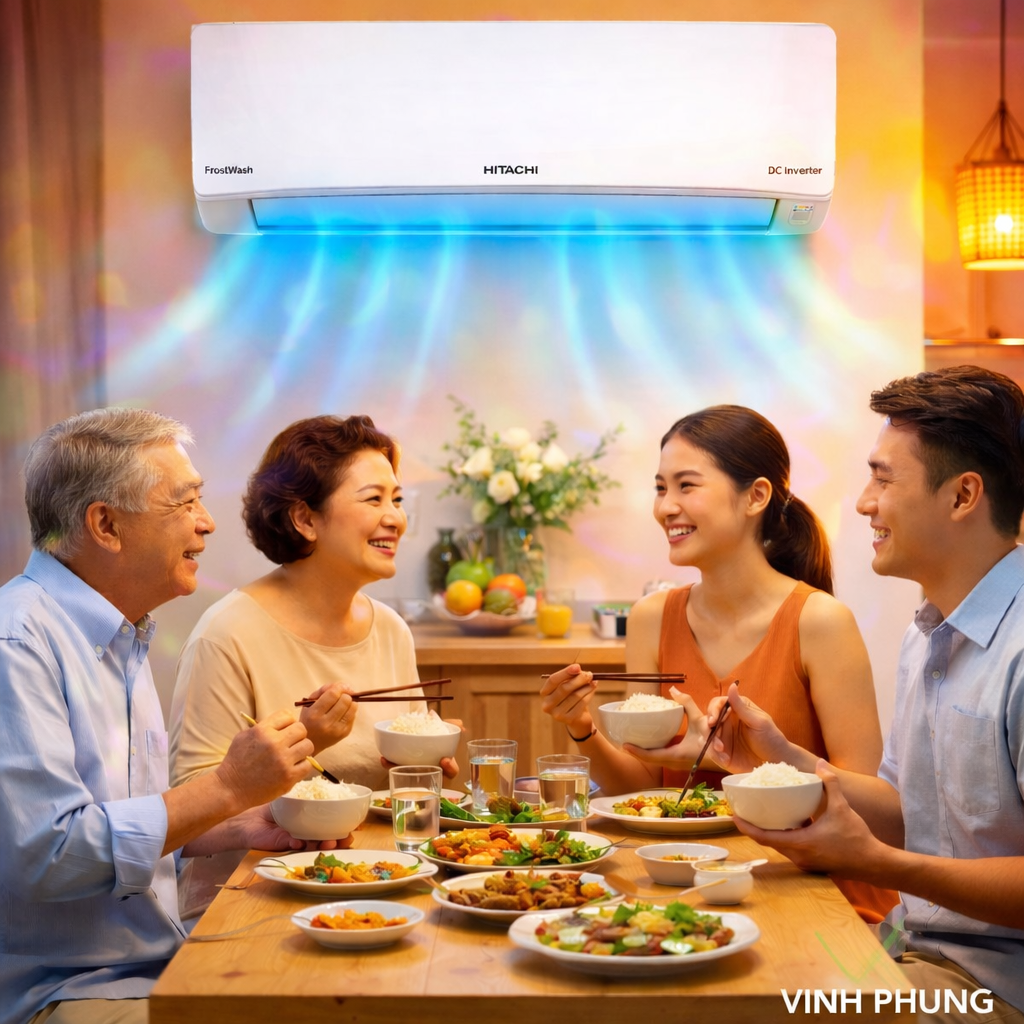 Máy lạnh Hitachi Inverter 2.0 HP RAC/RAK-DJ18PCASVX