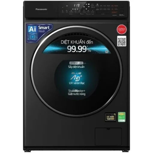 Máy giặt sấy Panasonic Inverter giặt 9.5 kg - sấy 6 kg NA-S956FR1BV