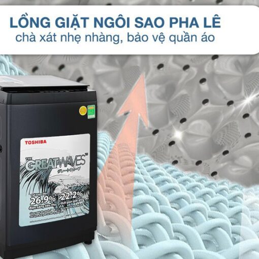 Máy Giặt Toshiba Inverter 10Kg AW-DM1100JV Máy Giặt Toshiba Inverter 10Kg AW-DM1100JV