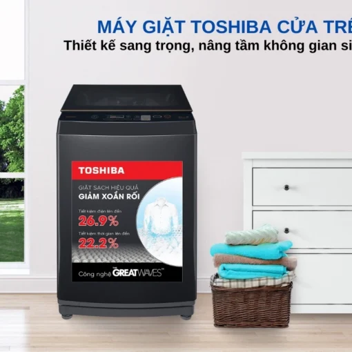 Máy Giặt Toshiba Inverter 10Kg AW-DM1100JV