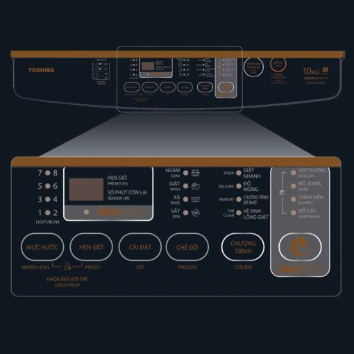 Máy Giặt Toshiba Inverter 10Kg AW-DM1100JV Máy Giặt Toshiba Inverter 10Kg AW-DM1100JV