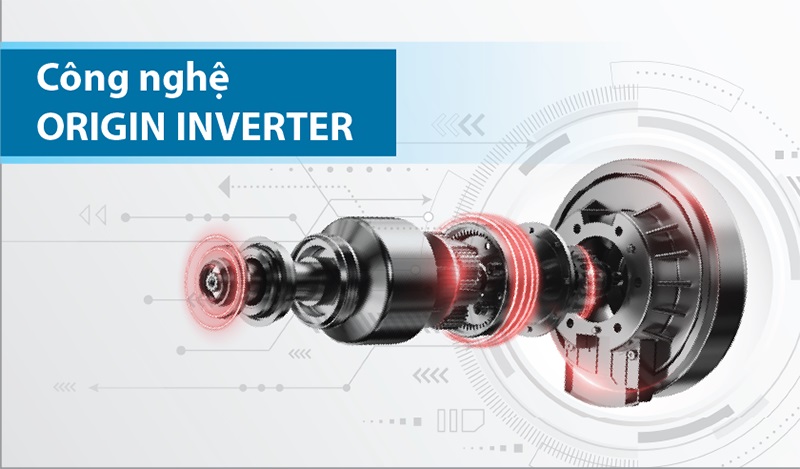 Máy Giặt Toshiba Inverter 10Kg AW-DM1100JV Máy Giặt Toshiba Inverter 10Kg AW-DM1100JV