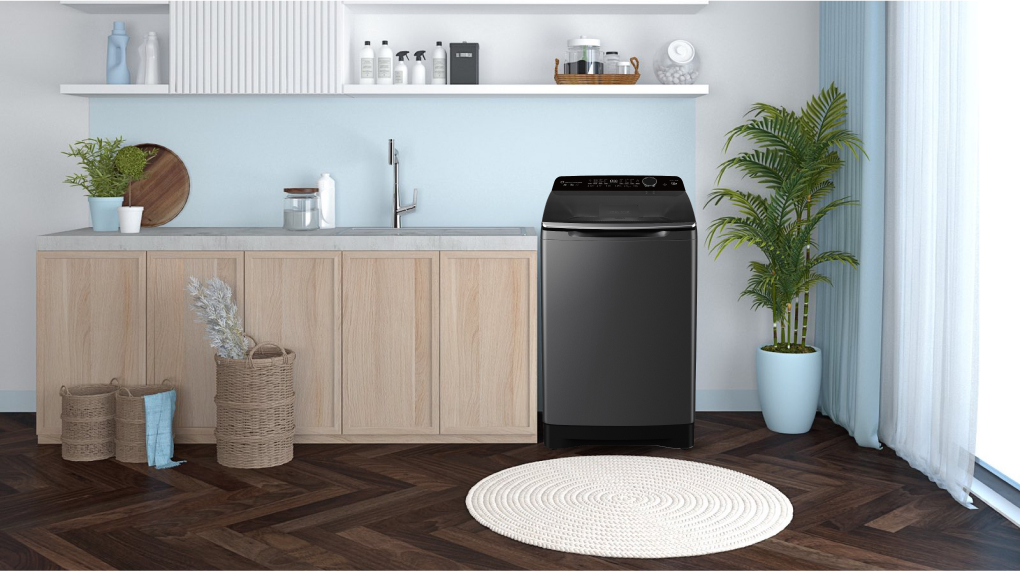 Máy giặt Aqua Lồng Đứng Inverter 15 kg AQW- DR150UGT PS Máy giặt Aqua Lồng Đứng Inverter 15 kg AQW- DR150UGT PS