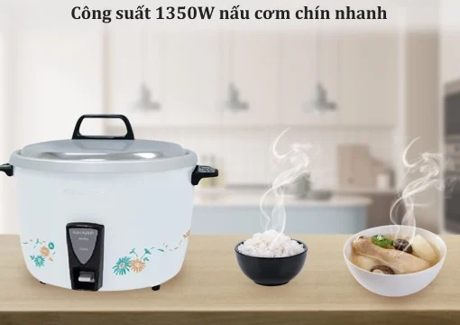 Nồi cơm điện Sharp 3.8 lít KSH-D44V