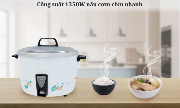 Nồi cơm điện Sharp 3.8 lít KSH-D44V