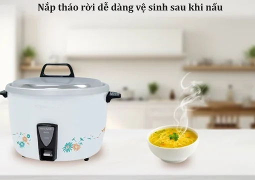 Nồi cơm điện Sharp 3.8 lít KSH-D44V