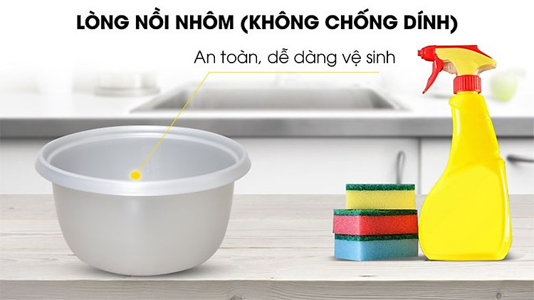 Nồi cơm điện Sharp 3.8 lít KSH-D44V