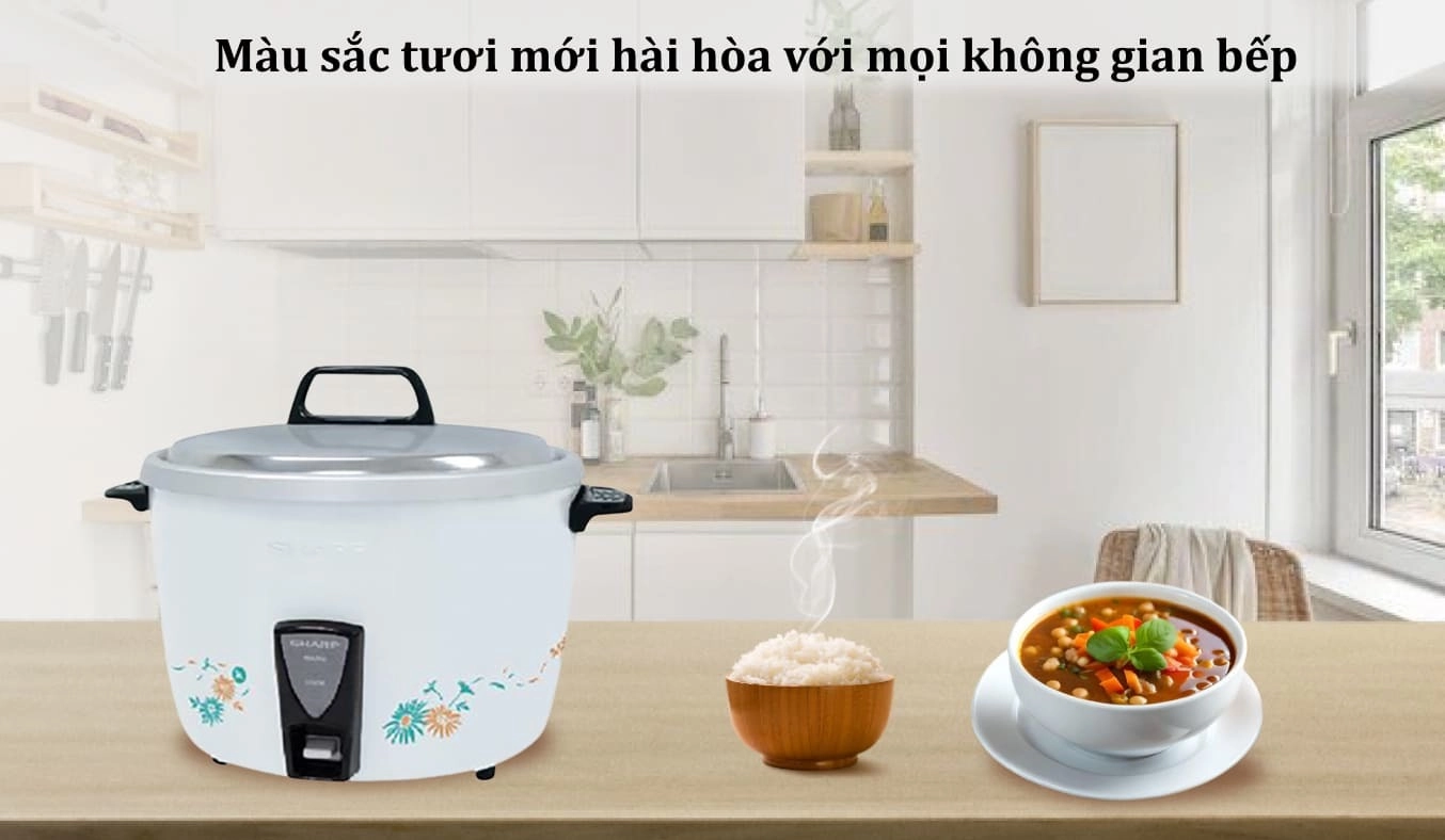 Nồi cơm điện Sharp 3.8 lít KSH-D44V