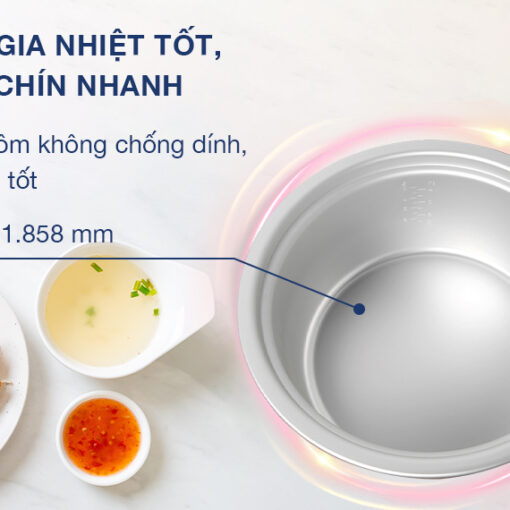 Nồi Cơm Điện Toshiba 1 lít RC-10JFM(H)VN