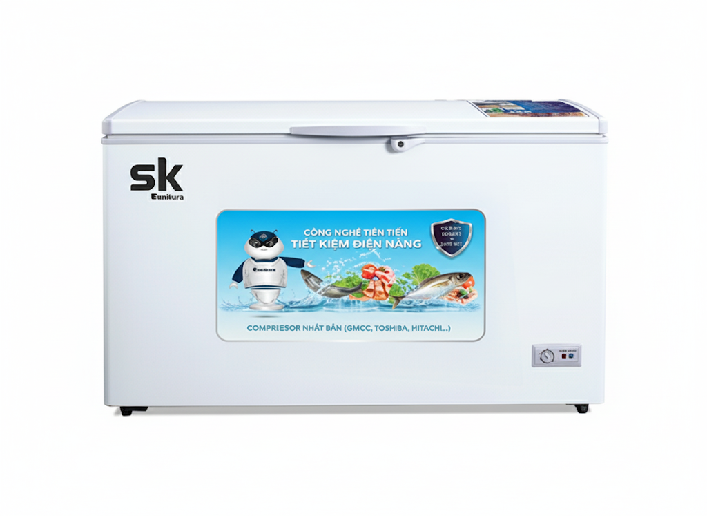 Tủ đông Sumikura 250 lít SKF-250S/JS Tủ đông Sumikura 250 lít SKF-250S/JS