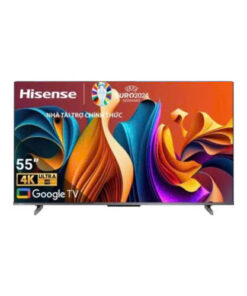 Hisense Google Tivi QLED 4K 55inch 55Q6N-Trả Góp 0%