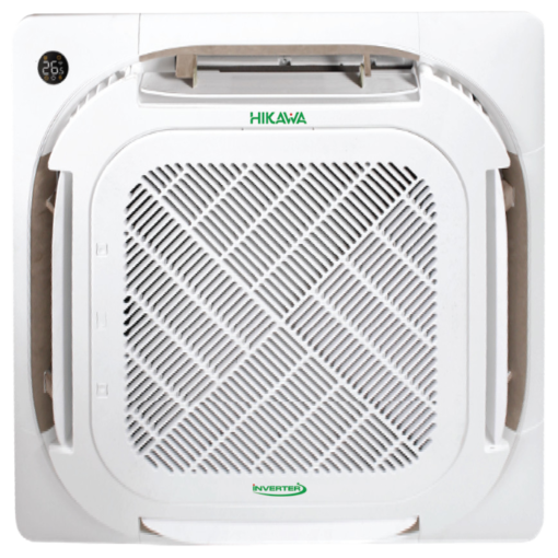 Điều hòa âm trần Cassette HIKAWA Inverter 1 chiều 48000 BTU HI-CC50ATD/HO-CC50ATD