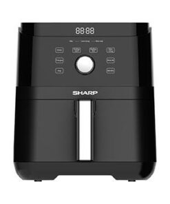 Nồi chiên không dầu Sharp KF-AF60EV-BK 6 lít