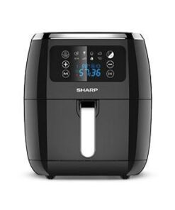 Nồi chiên không dầu Sharp KF-AF68EPV-BK 6.8 lít