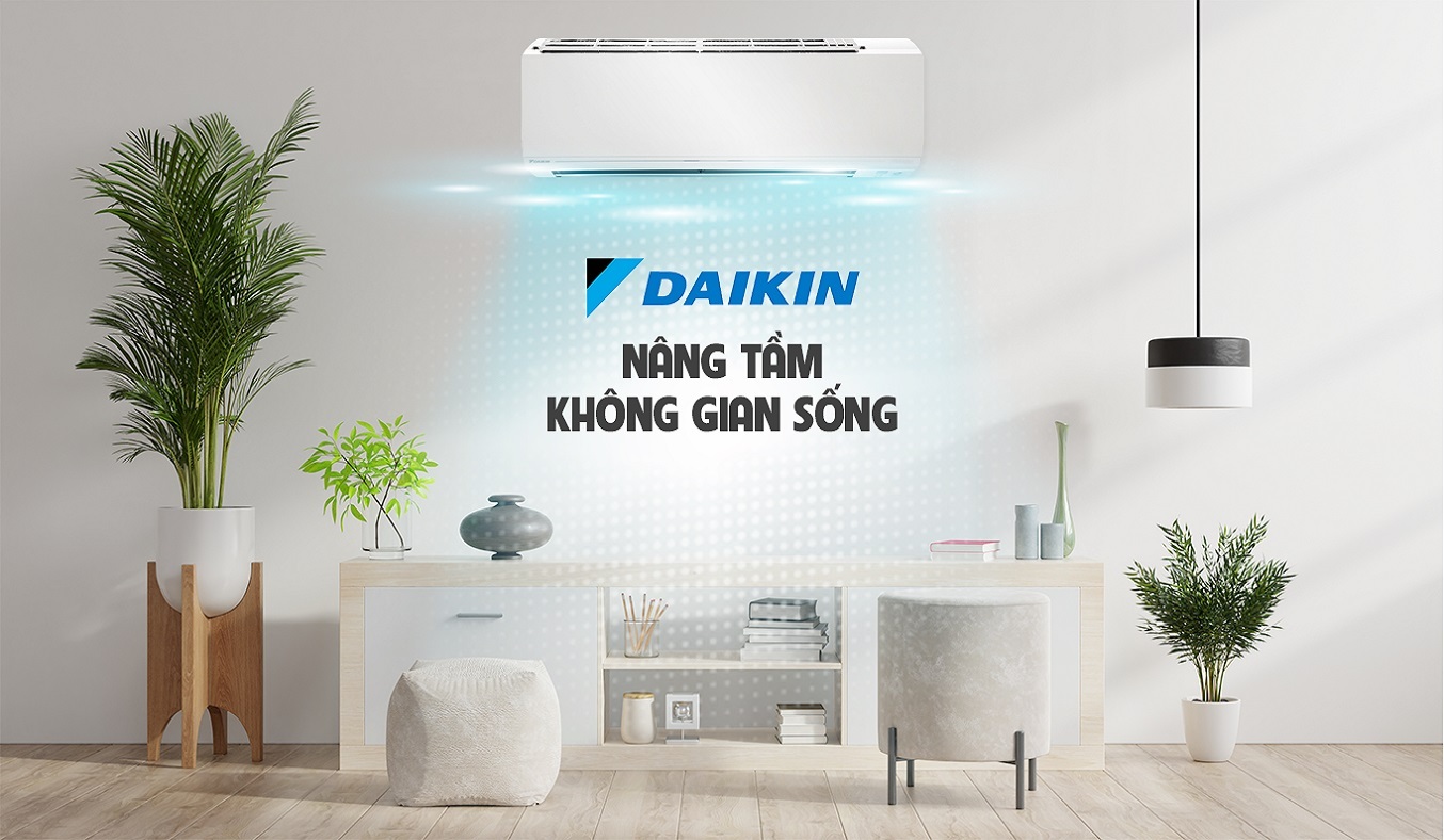 Máy lạnh Daikin Inverter 3.0 HP FTKF71ZVMV Máy lạnh Daikin Inverter 3.0 HP FTKF71ZVMV