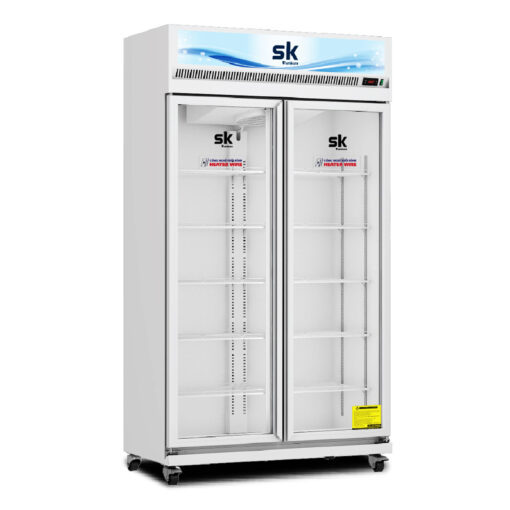 Tủ mát Sumikura Side by Side SKSC-850HW2 850L 2 cánh