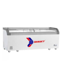 Tủ đông Sanaky VH-1008KA nắp kính lùa cong 750 lít