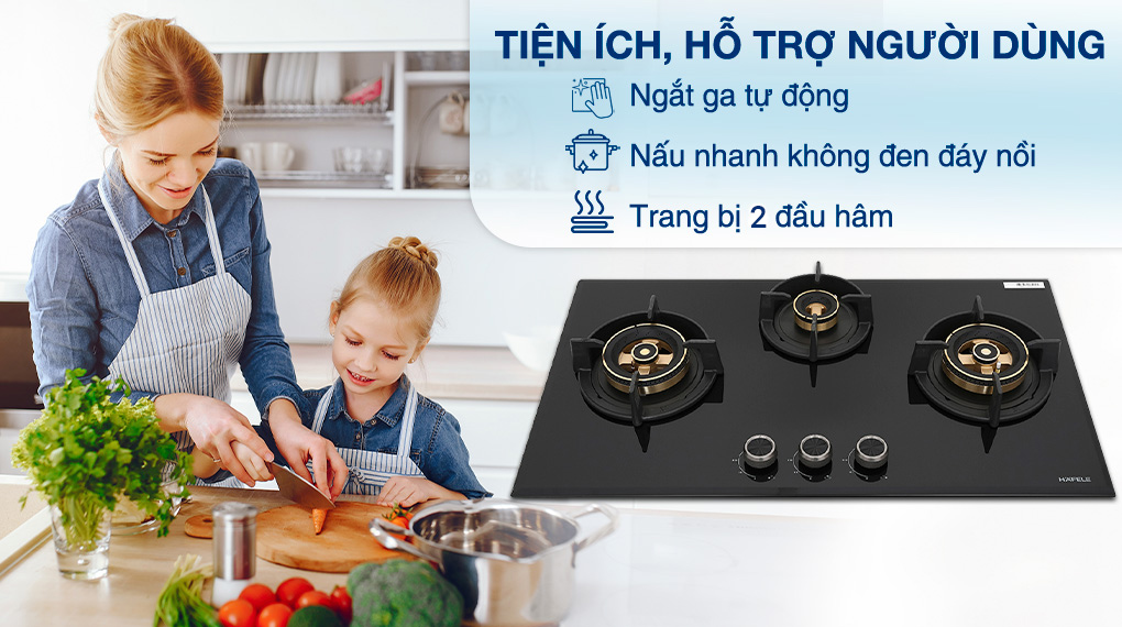 Bếp gas âm Hafele HC-G783B (538.66.477)