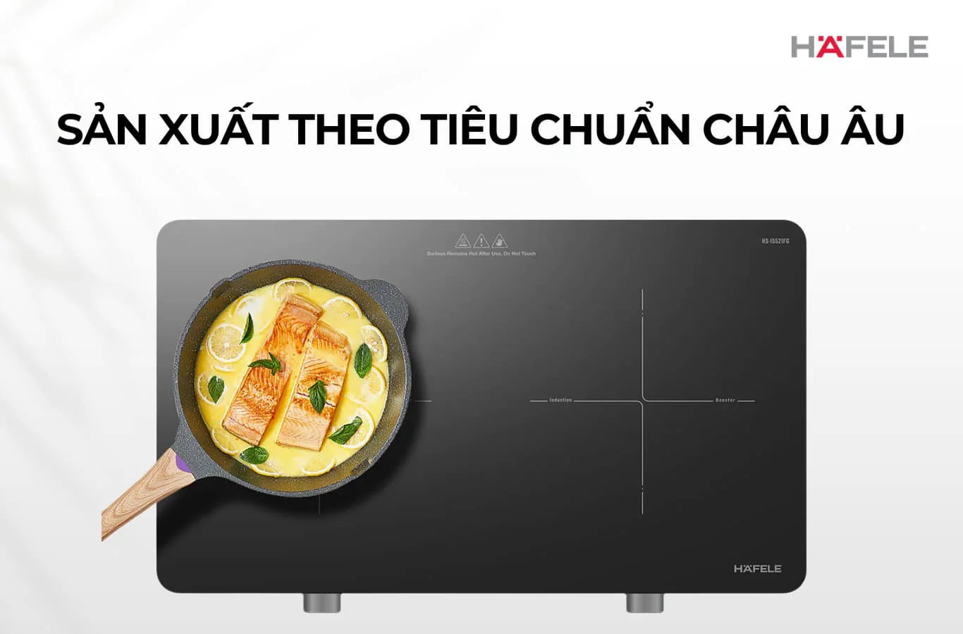 Bếp từ đôi Hafele HS-I5521FG (536.66.850)