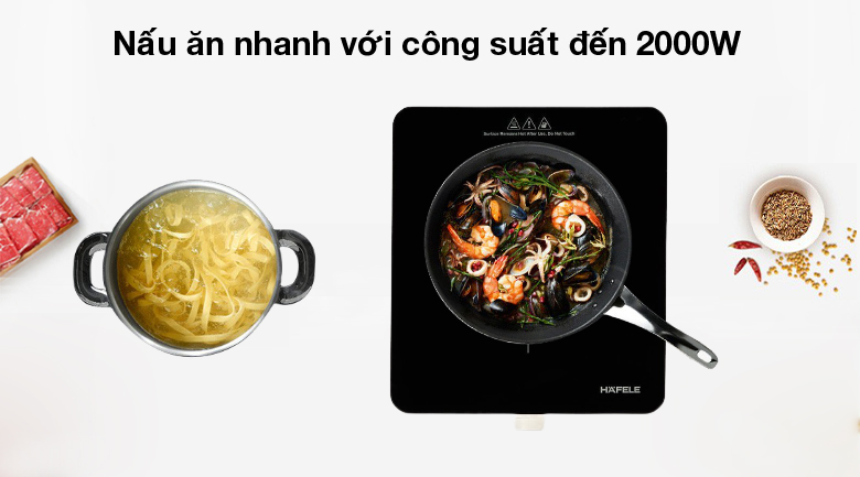 Bếp từ đơn Hafele HSI-21FW (536.61.990)