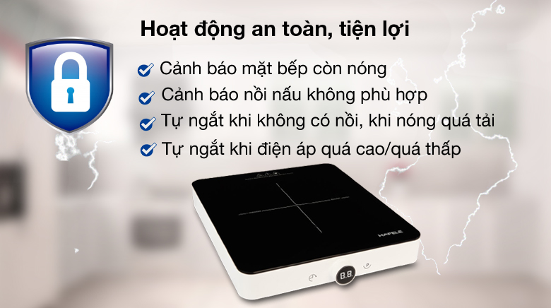 Bếp từ đơn Hafele HSI-21FW (536.61.990)