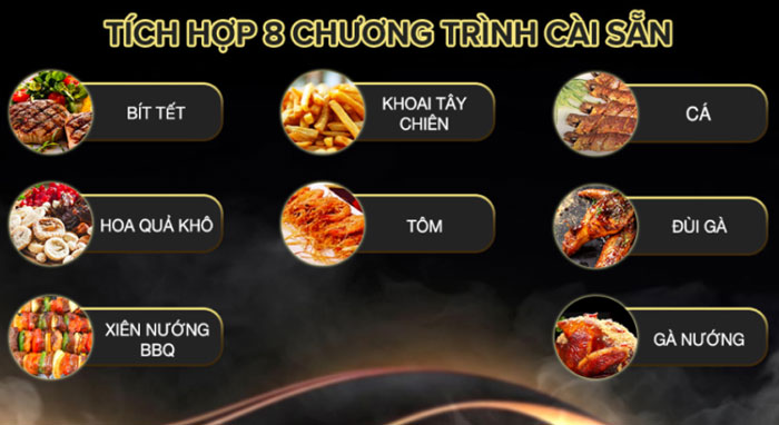 Lò chiên không dầu Hafele 11 lít HS-AF1102B (535.43.715)