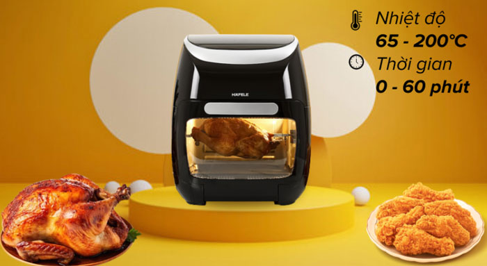 Lò chiên không dầu Hafele 11 lít HS-AF1102B (535.43.715)