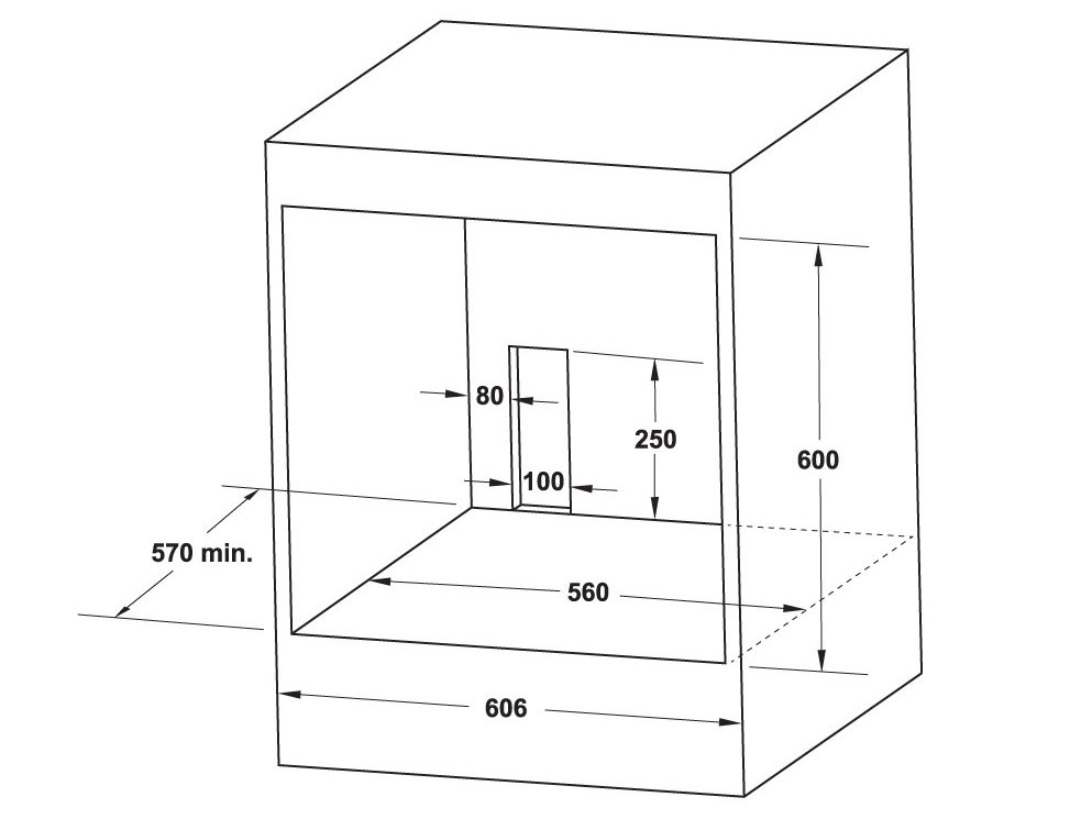 Lò nướng âm tủ Hafele HO-6T70A (538.01.441) 2 Lò nướng âm tủ Hafele HO-6T70A (538.01.441)
