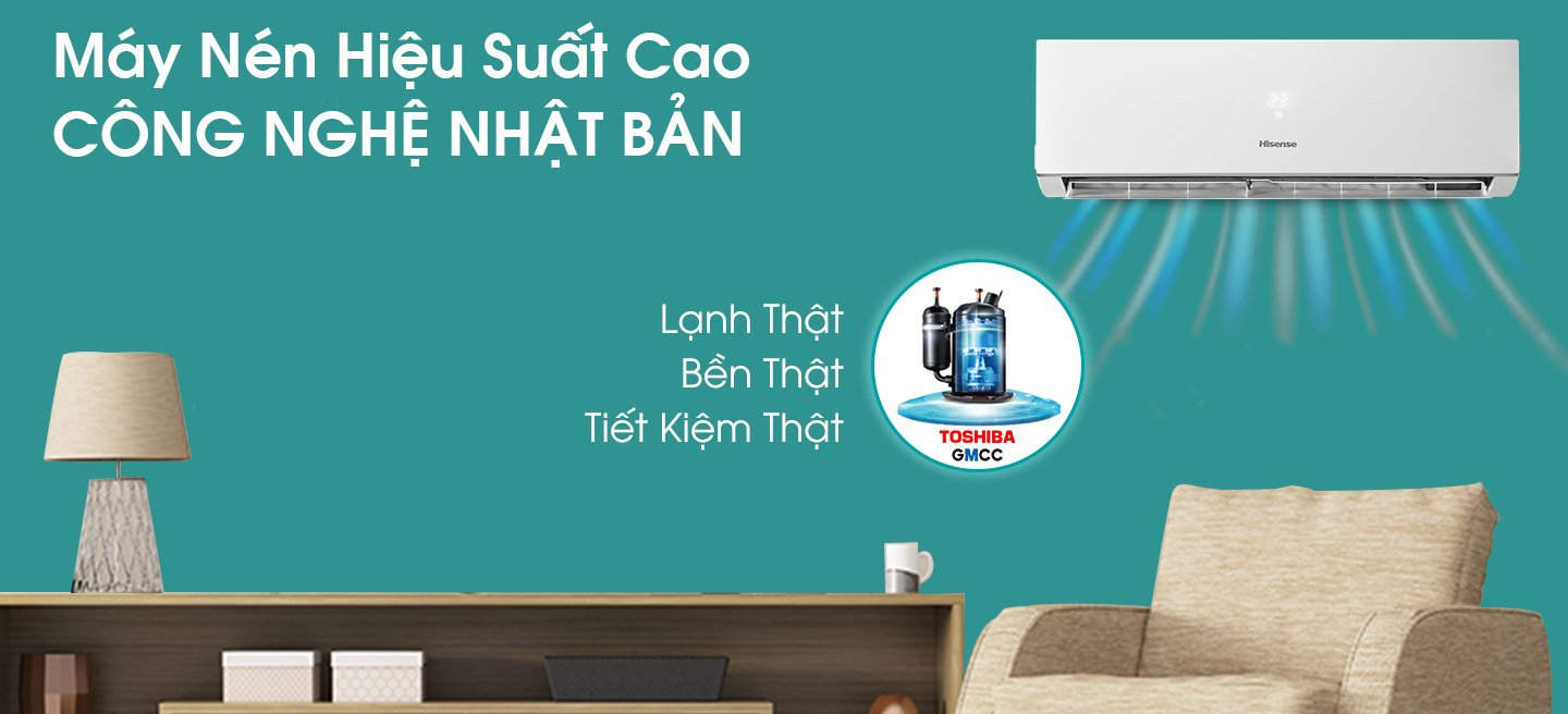 MÁY LẠNH HISENSE INVERTER 2 HP AS-18CR4RXADBI00