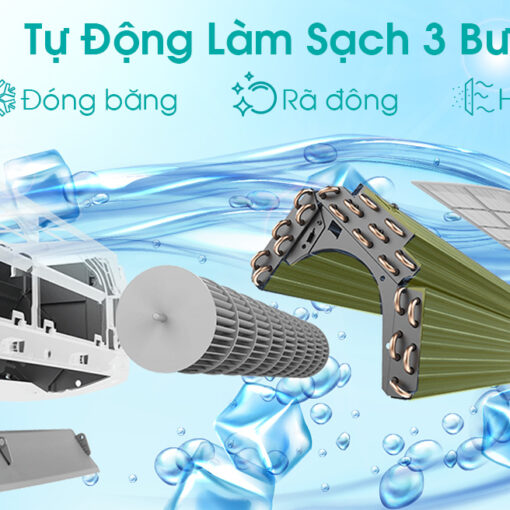 MÁY LẠNH HISENSE INVERTER 2 HP AS-18CR4RXADBI00