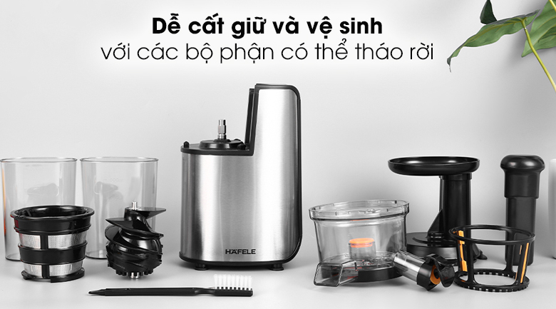 Máy ép chậm Hafele GS-133N (535.43.811)