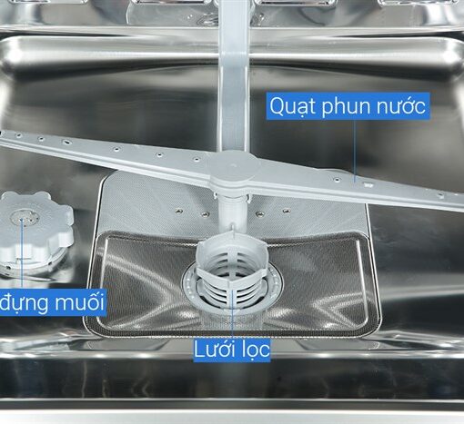 Máy rửa chén bán âm Hafele HDW-HI60B (533.23.210)