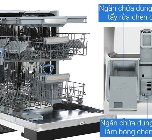 Máy rửa chén bán âm Hafele HDW-HI60B (533.23.210)