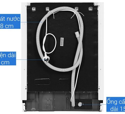 Máy rửa chén bán âm Hafele HDW-HI60B (533.23.210)
