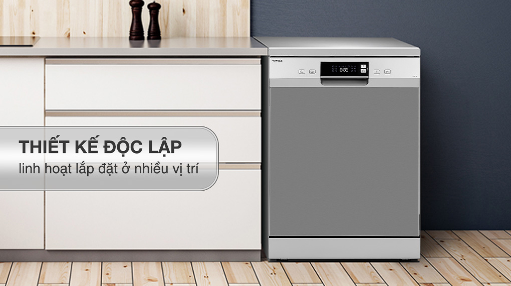 Máy rửa chén độc lập Hafele HDW-F60E (538.21.200)