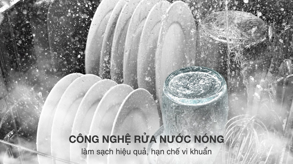 Máy rửa chén độc lập Hafele HDW-F60E (538.21.200)