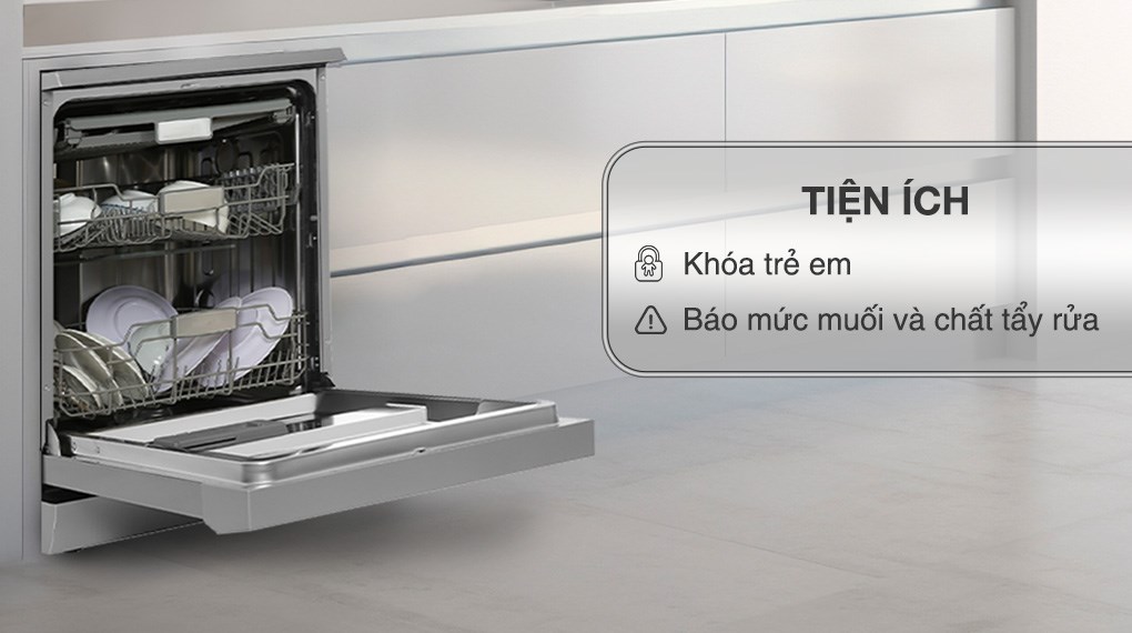 Máy rửa chén độc lập Hafele HDW-F60E (538.21.200)