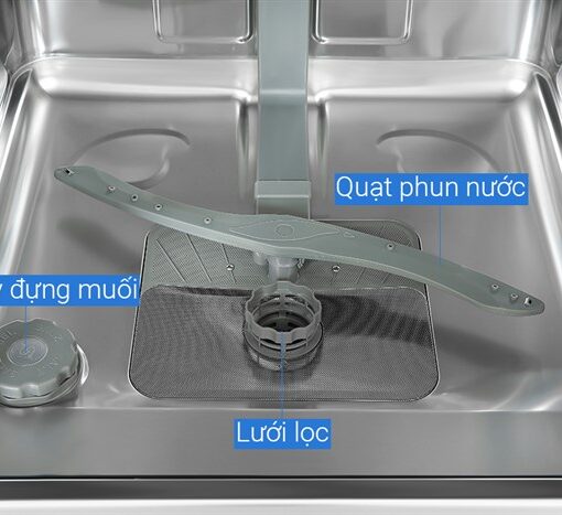 Máy rửa chén độc lập Hafele HDW-F60E (538.21.200)