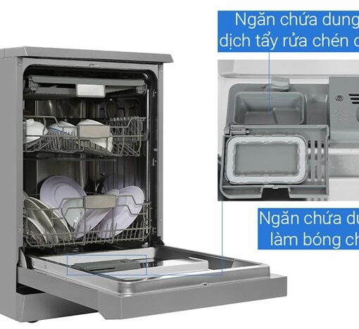 Máy rửa chén độc lập Hafele HDW-F60E (538.21.200)