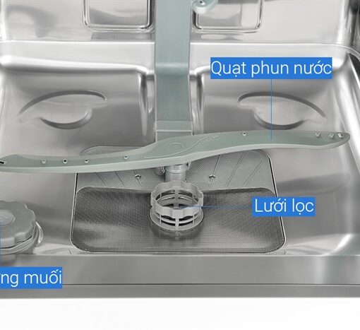 Máy rửa chén độc lập Hafele HDW-F60EB (538.21.310)