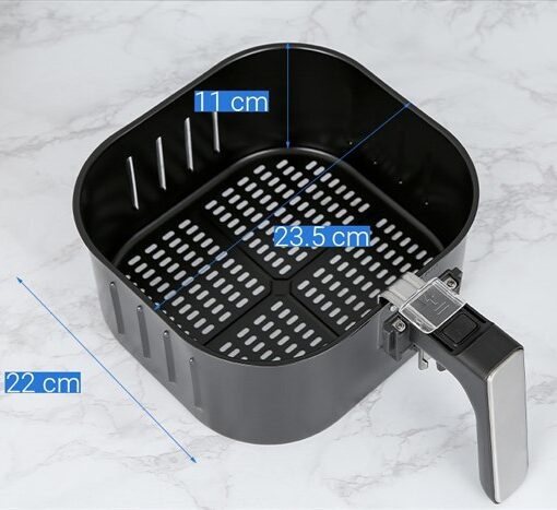 Nồi chiên không dầu Hafele 5 lít AF-T5A (535.43.712)